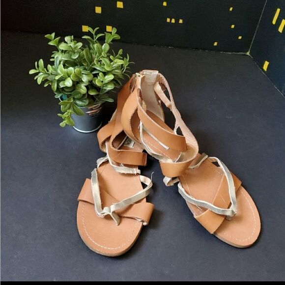 Steve Madden Multistrap Gladiator Sandals - Picture 1 of 13